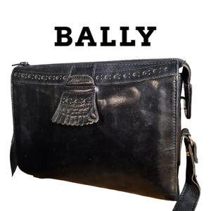 BALLY mini Leather Bag